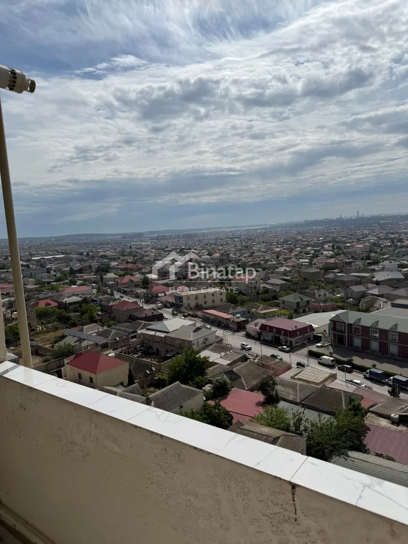 Satılır 2 otaqlı yeni tikili 55 m², Binəqədi qəs. — şəkil 17