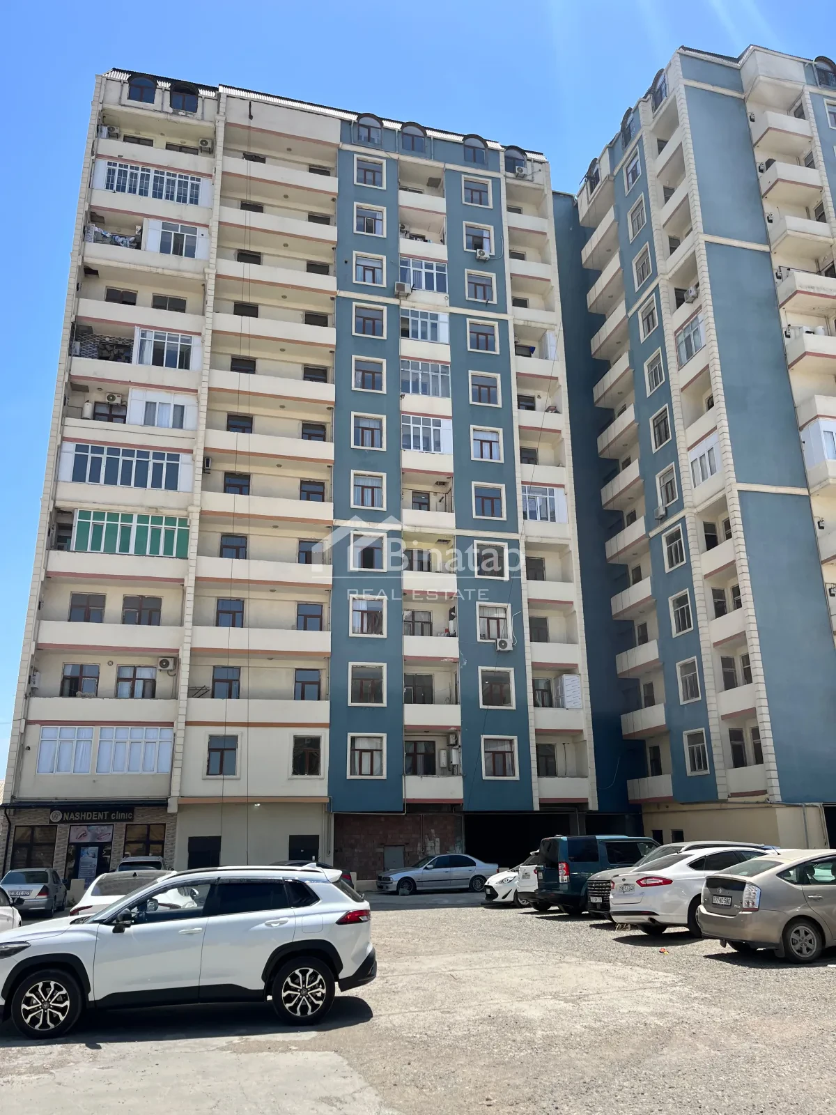 Satılır 2 otaqlı yeni tikili 55 m², Binəqədi qəs. — şəkil 20