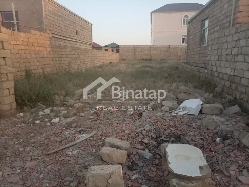 Satılır torpaq 3.5 sot, Binəqədi qəs.