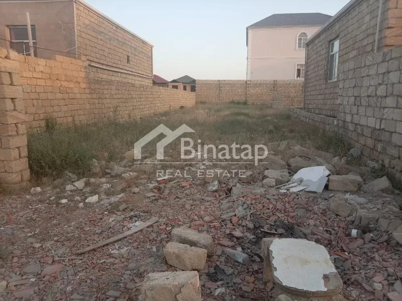 Satılır torpaq 3.5 sot, Binəqədi qəs. — şəkil 2