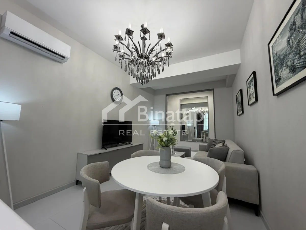 Satılır 3 otaqlı yeni tikili 84 m², Avtovağzal m. — şəkil 4