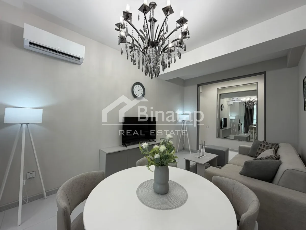 Satılır 3 otaqlı yeni tikili 84 m², Avtovağzal m. — şəkil 5