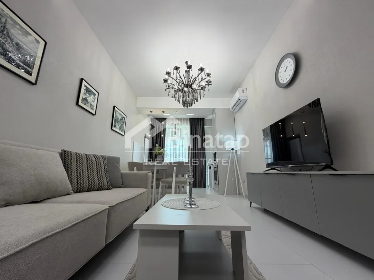 Satılır 3 otaqlı yeni tikili 84 m², Avtovağzal m. — şəkil 1