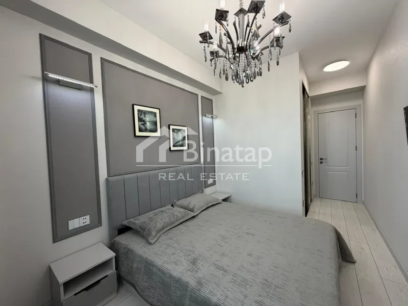 Satılır 3 otaqlı yeni tikili 84 m², Avtovağzal m. — şəkil 8