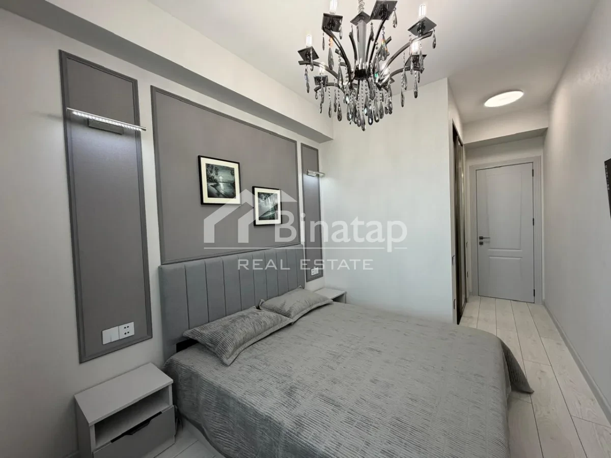 Satılır 3 otaqlı yeni tikili 84 m², Avtovağzal m. — şəkil 8
