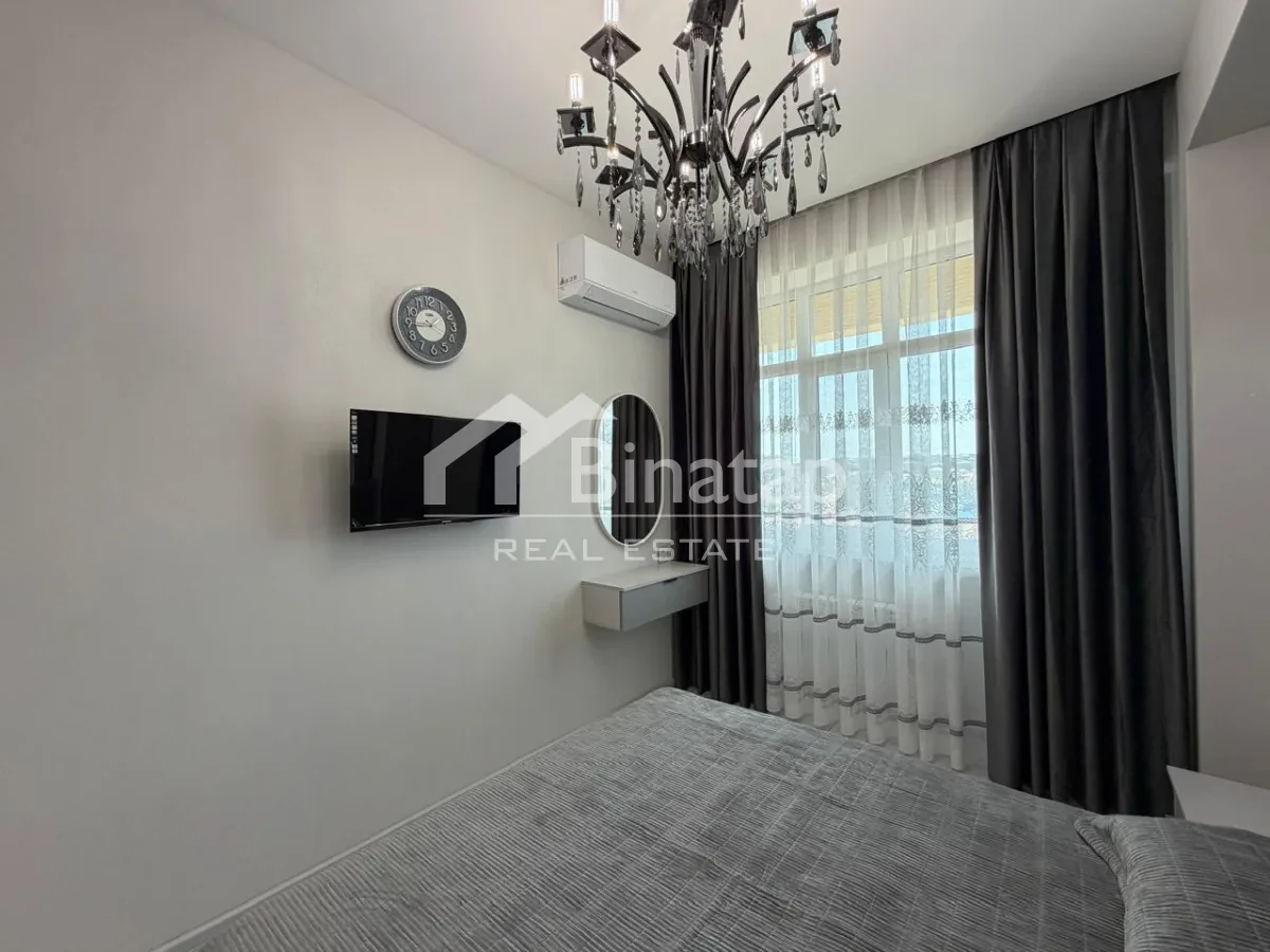 Satılır 3 otaqlı yeni tikili 84 m², Avtovağzal m. — şəkil 9