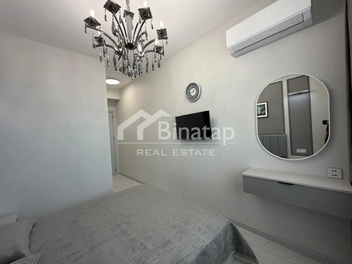 Satılır 3 otaqlı yeni tikili 84 m², Avtovağzal m. — şəkil 11