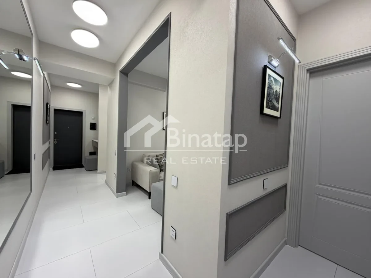 Satılır 3 otaqlı yeni tikili 84 m², Avtovağzal m. — şəkil 10