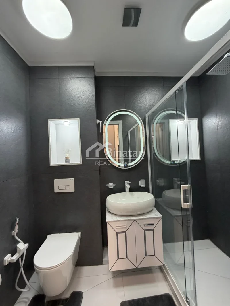 Satılır 3 otaqlı yeni tikili 84 m², Avtovağzal m. — şəkil 15