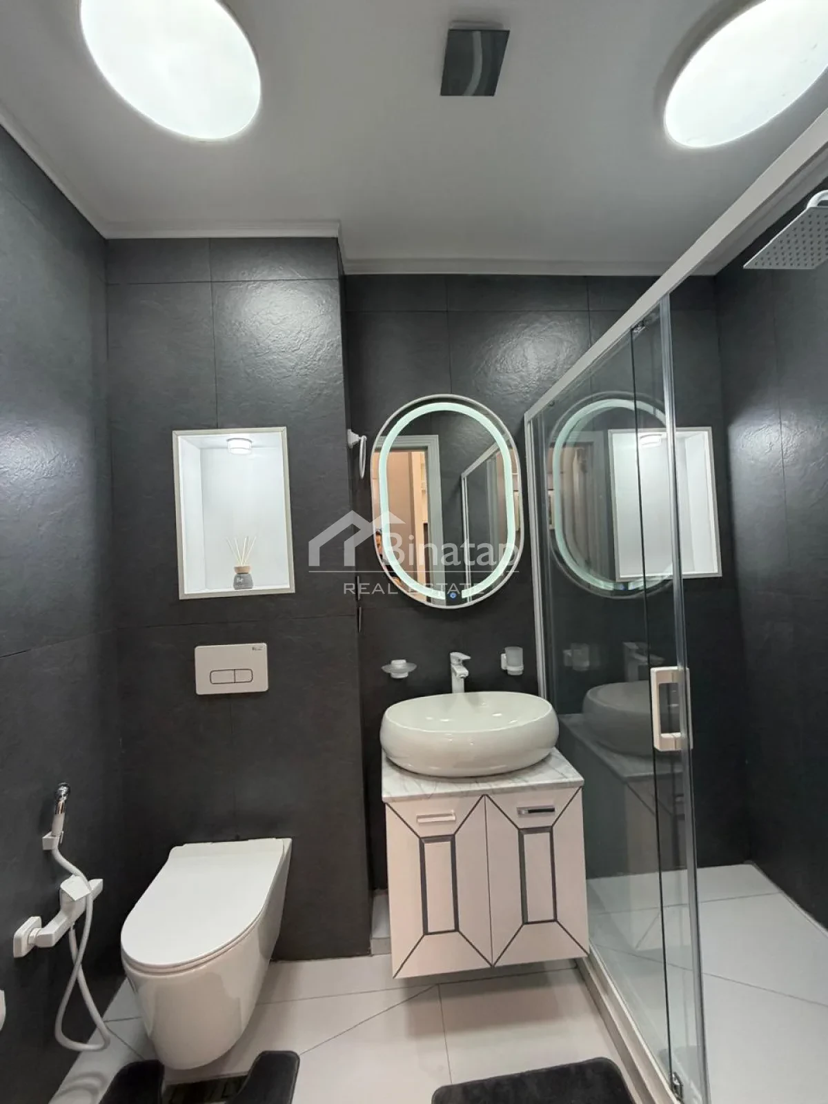 Satılır 3 otaqlı yeni tikili 84 m², Avtovağzal m. — şəkil 15
