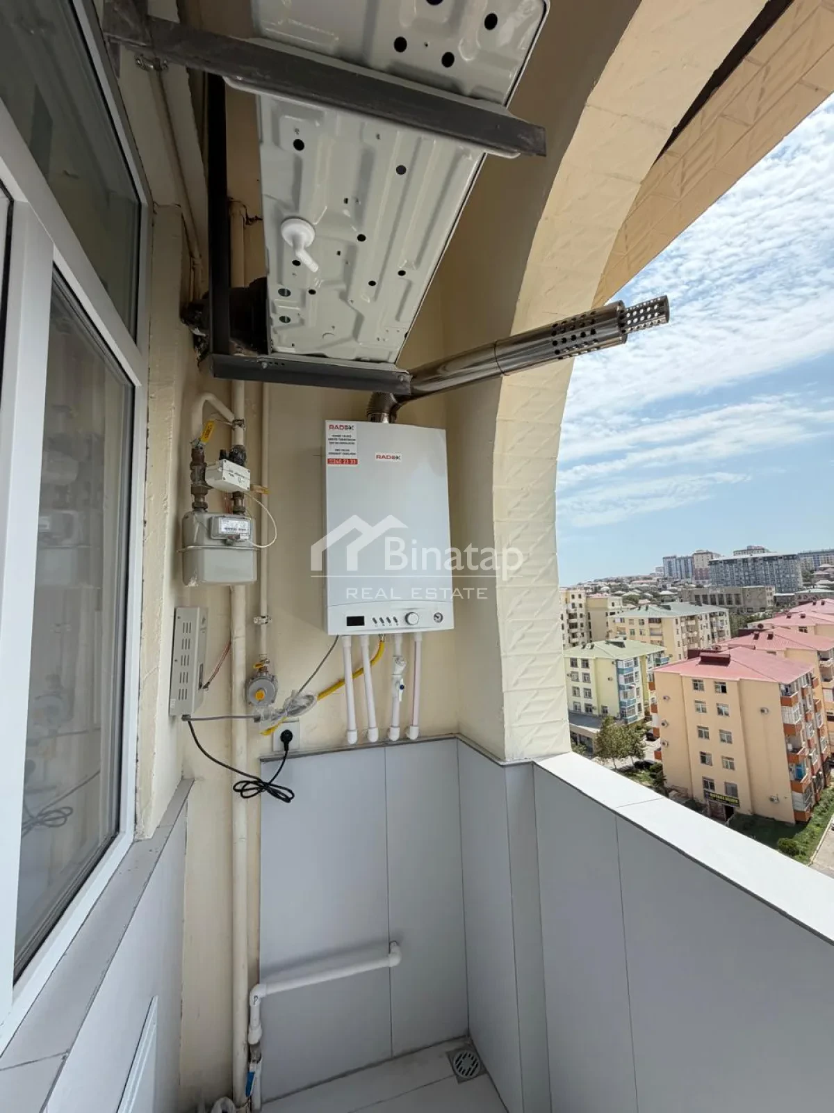 Satılır 3 otaqlı yeni tikili 84 m², Avtovağzal m. — şəkil 16