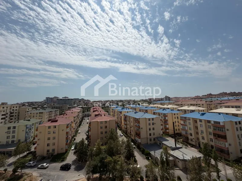 Satılır 3 otaqlı yeni tikili 84 m², Avtovağzal m. — şəkil 17