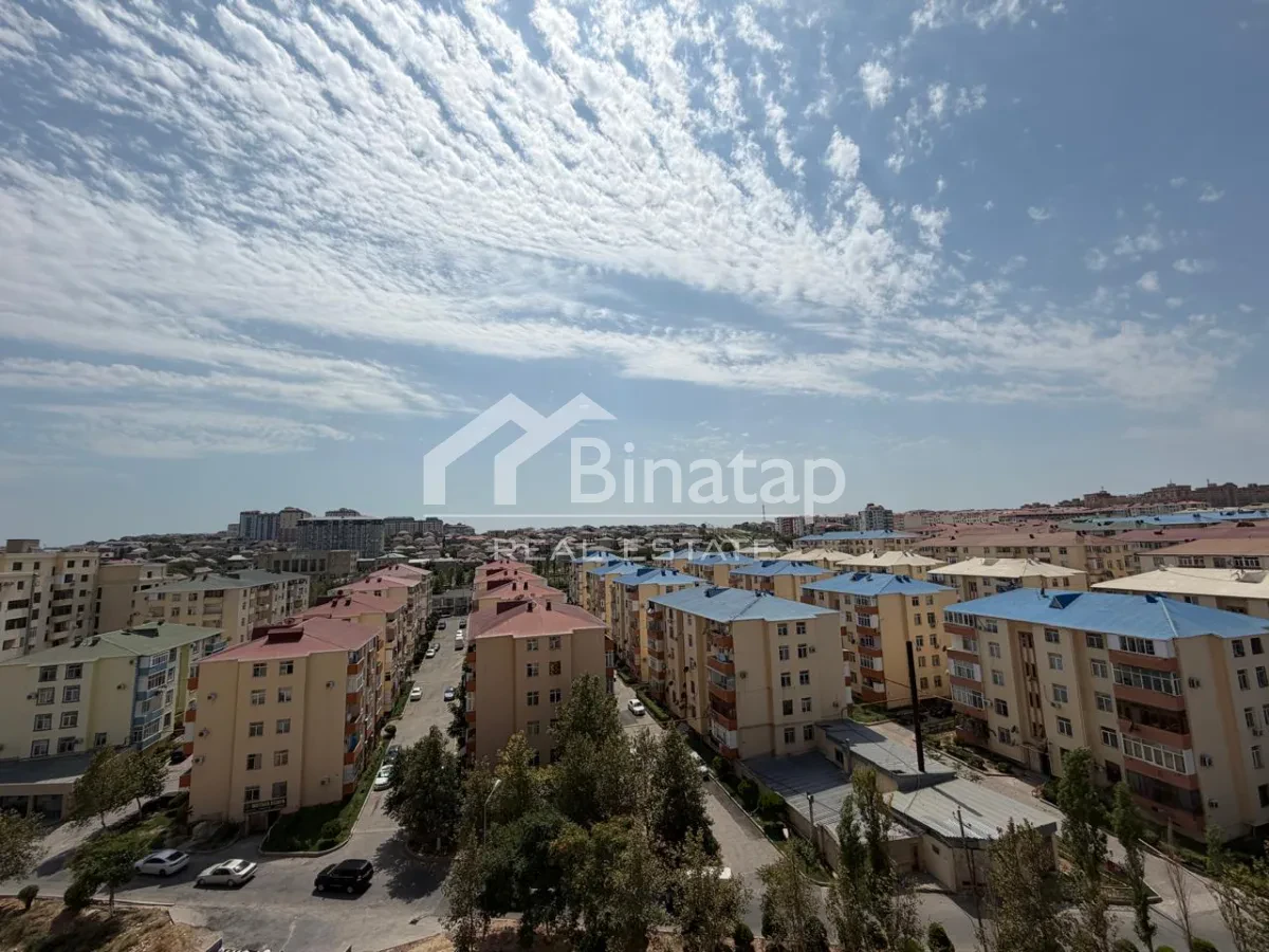 Satılır 3 otaqlı yeni tikili 84 m², Avtovağzal m. — şəkil 17