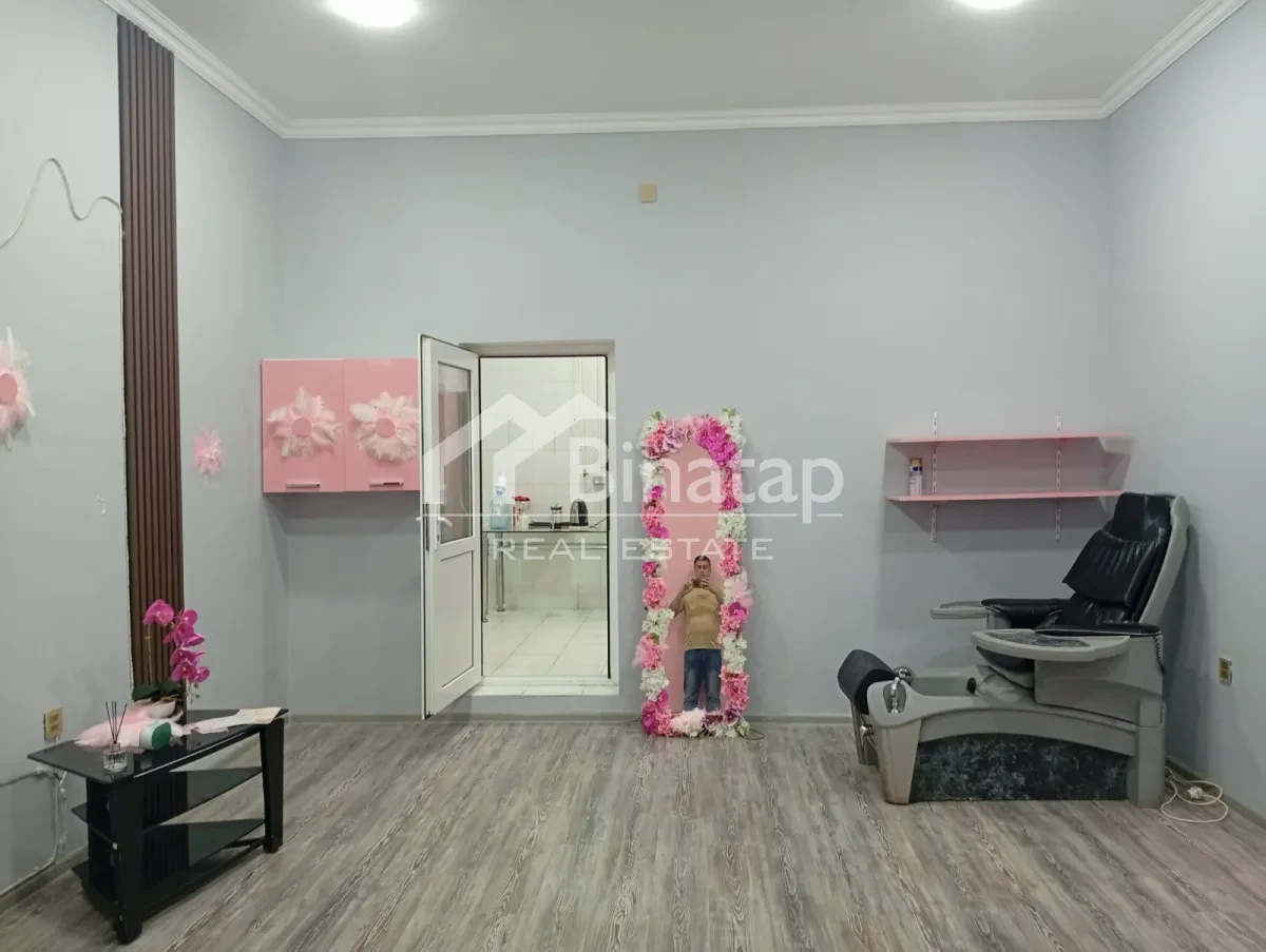 İcarəyə verilir 2 otaqlı ofis 80 m², Əhmədli m. — şəkil 6