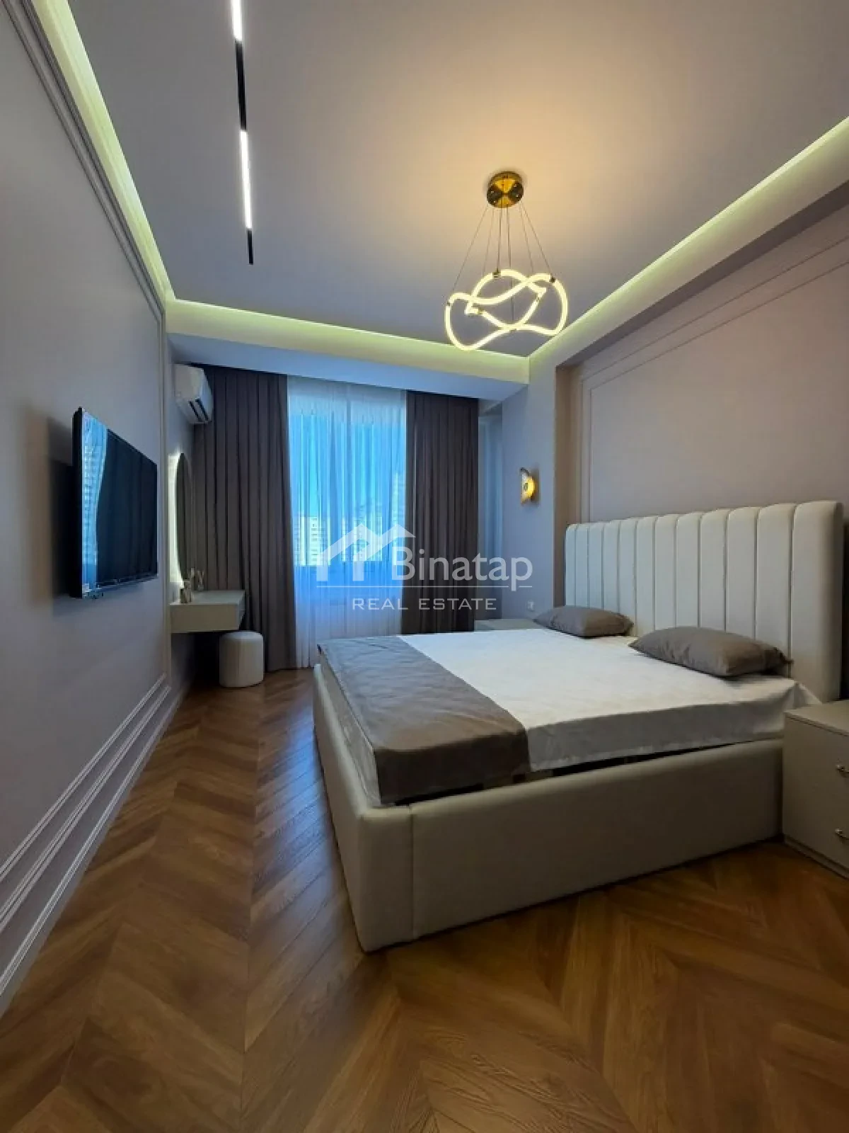 Satılır 2 otaqlı yeni tikili 85 m², Xətai m. — şəkil 3