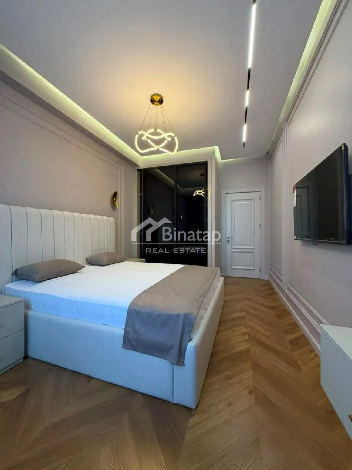 Satılır 2 otaqlı yeni tikili 85 m², Xətai m. — şəkil 4