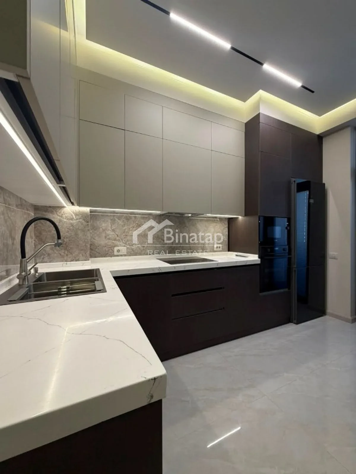 Satılır 2 otaqlı yeni tikili 85 m², Xətai m. — şəkil 11