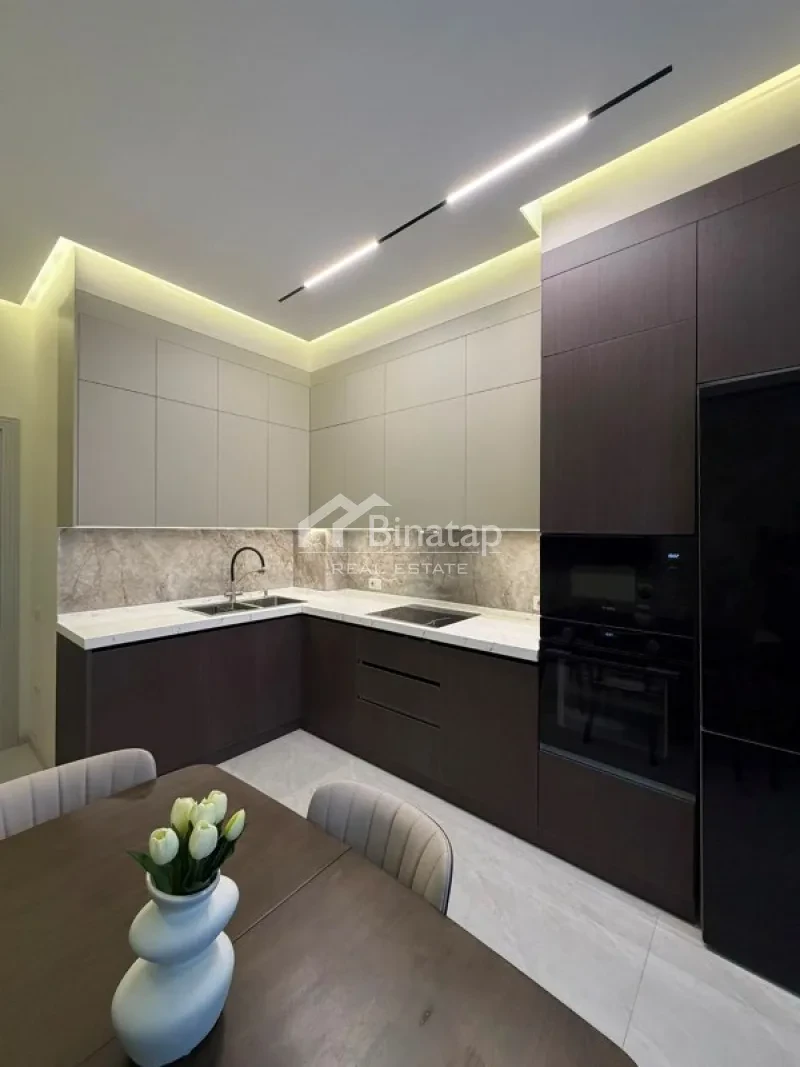Satılır 2 otaqlı yeni tikili 85 m², Xətai m. — şəkil 12