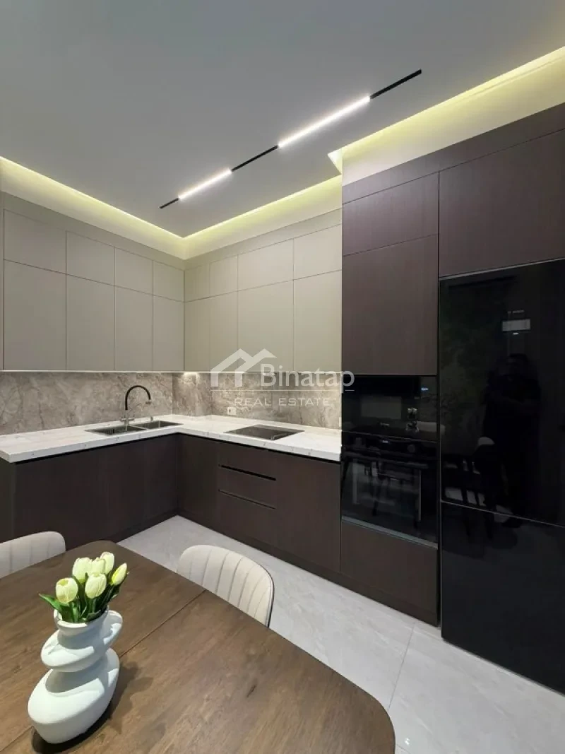 Satılır 2 otaqlı yeni tikili 85 m², Xətai m. — şəkil 13