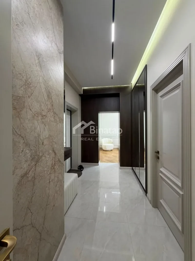 Satılır 2 otaqlı yeni tikili 85 m², Xətai m. — şəkil 14