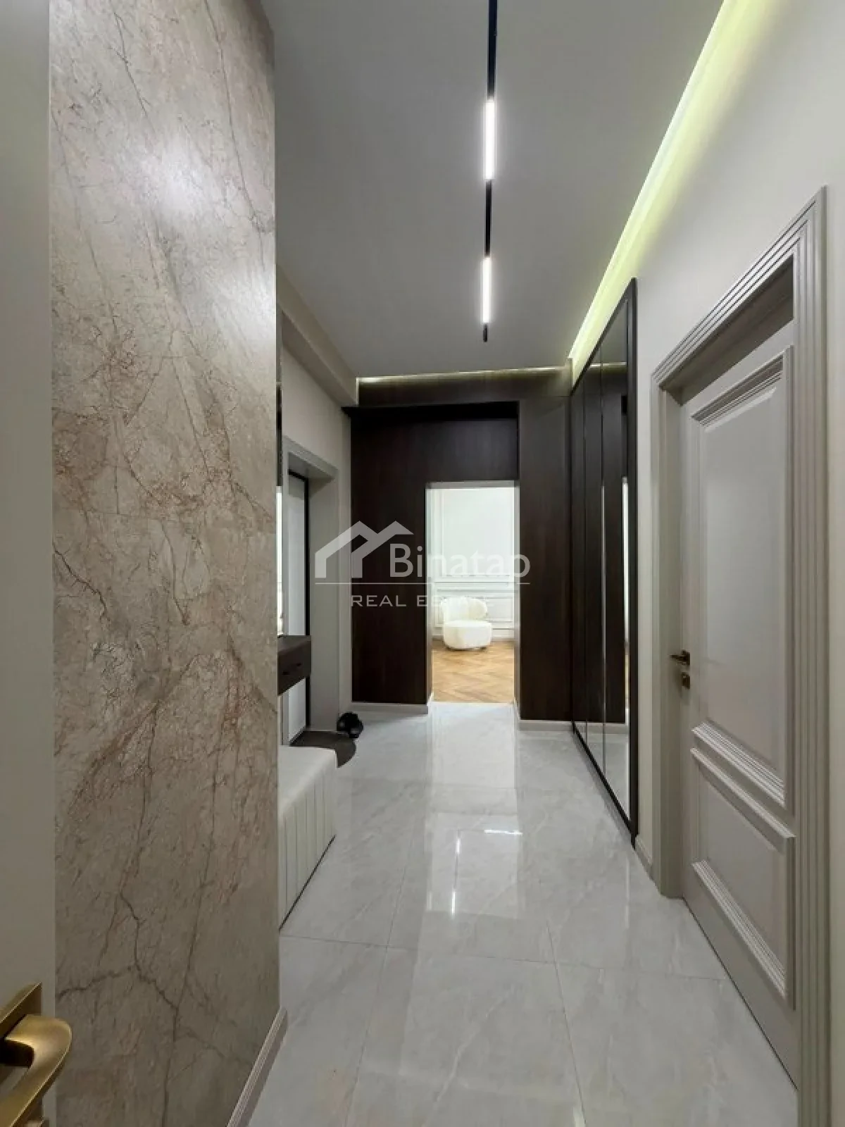 Satılır 2 otaqlı yeni tikili 85 m², Xətai m. — şəkil 14