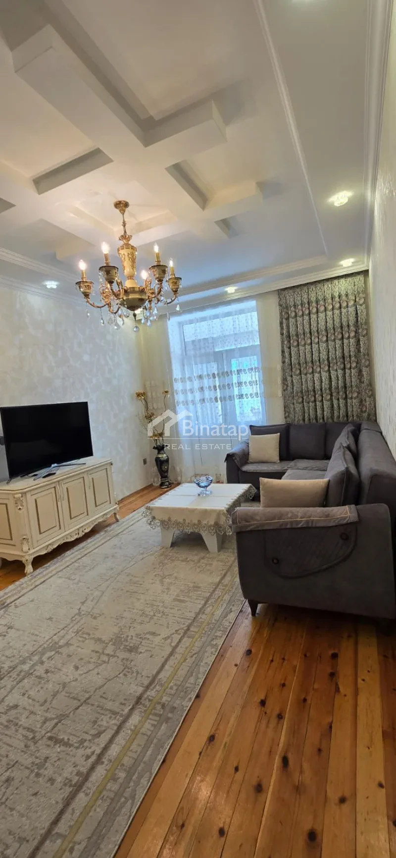 Satılır 4 otaqlı yeni tikili 90 m², Nəsimi r.