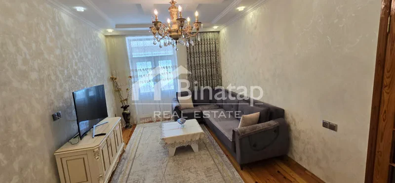Satılır 4 otaqlı yeni tikili 90 m², Nəsimi r. — şəkil 2