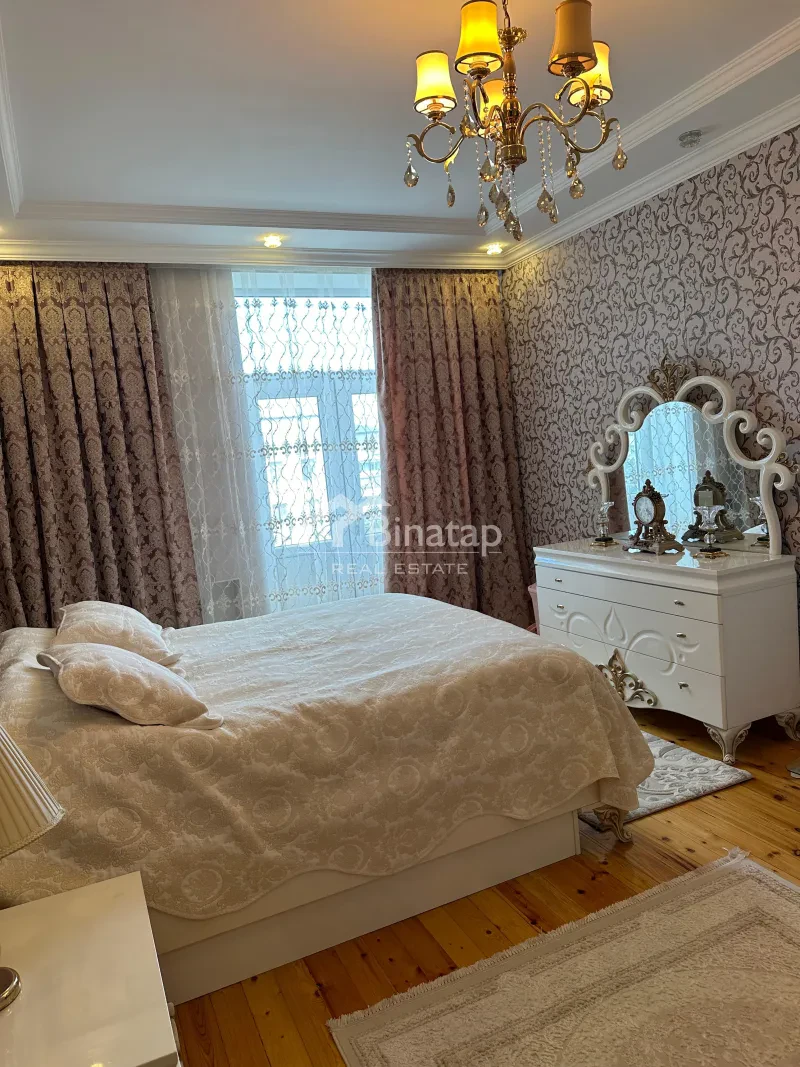 Satılır 4 otaqlı yeni tikili 90 m², Nəsimi r. — şəkil 7