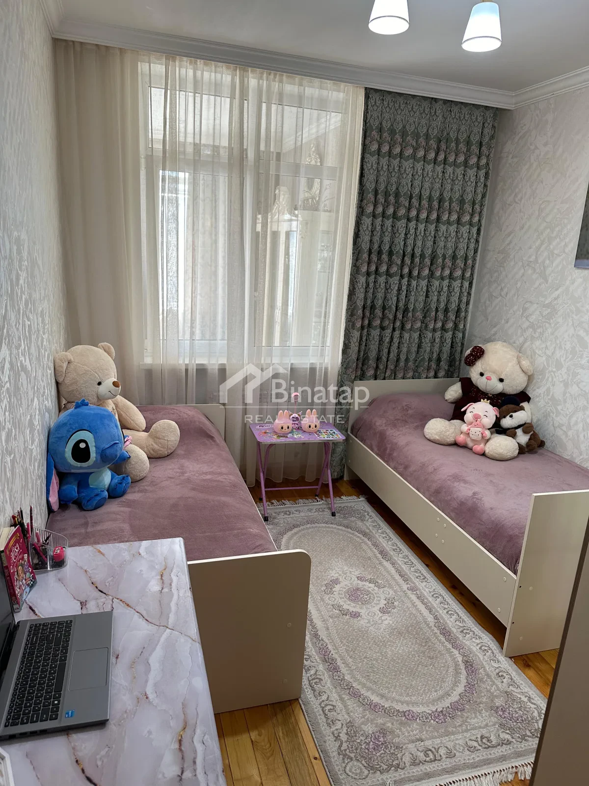Satılır 4 otaqlı yeni tikili 90 m², Nəsimi r. — şəkil 11