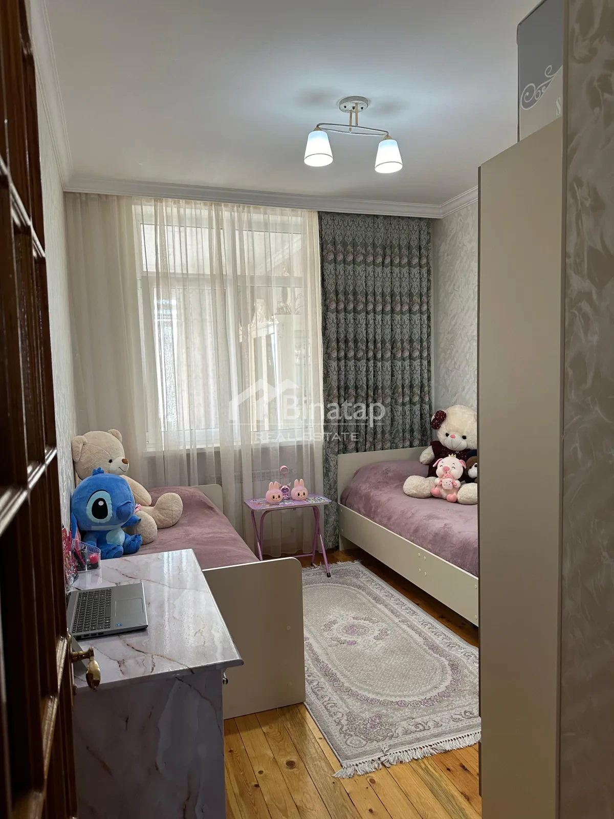 Satılır 4 otaqlı yeni tikili 90 m², Nəsimi r. — şəkil 12