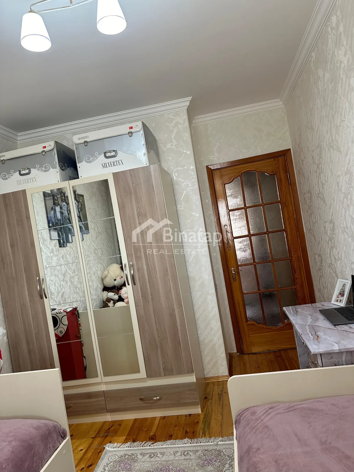 Satılır 4 otaqlı yeni tikili 90 m², Nəsimi r. — şəkil 13