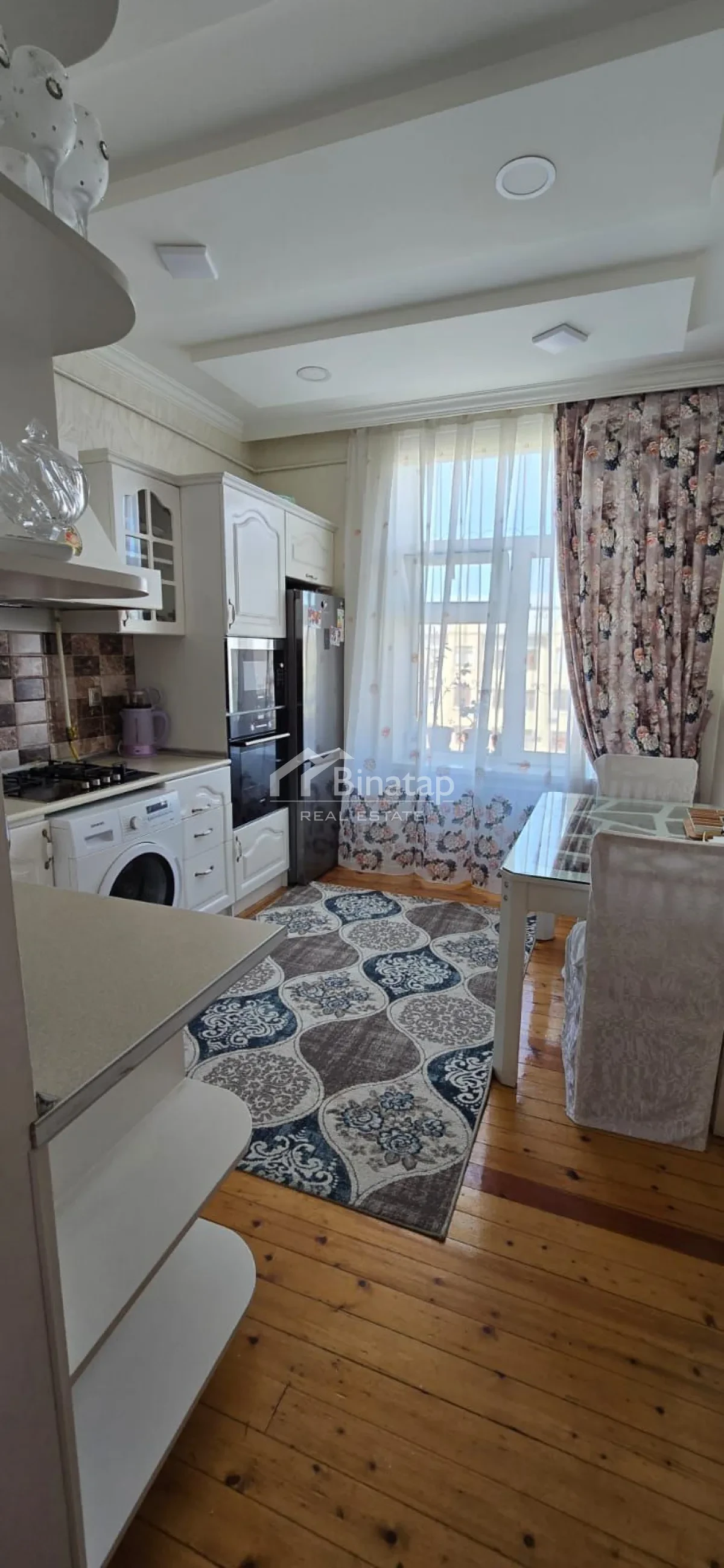 Satılır 4 otaqlı yeni tikili 90 m², Nəsimi r. — şəkil 14