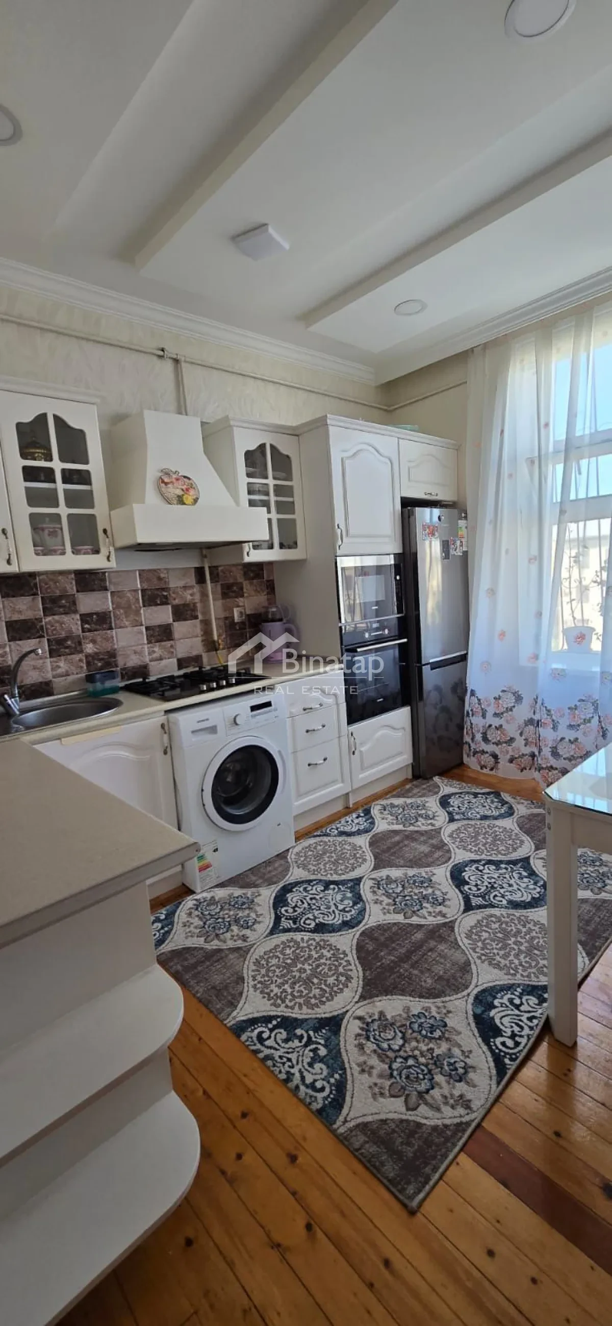 Satılır 4 otaqlı yeni tikili 90 m², Nəsimi r. — şəkil 16