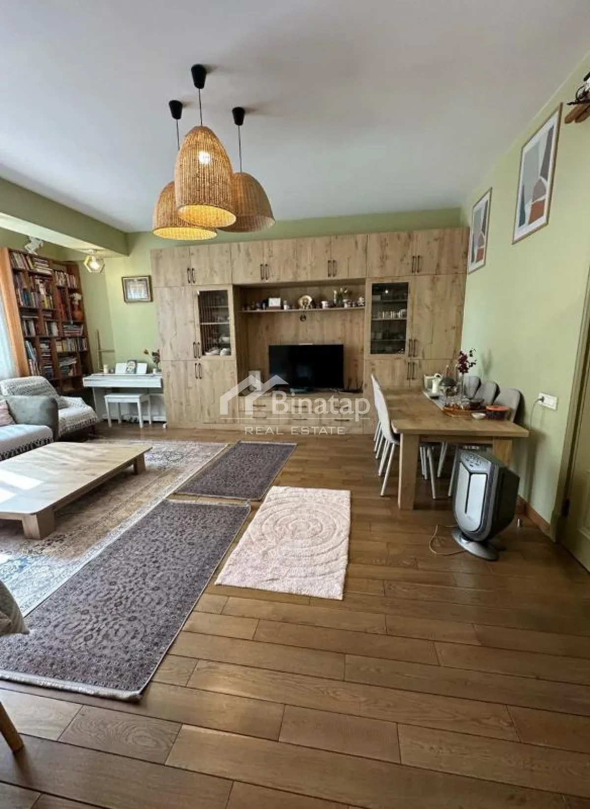 Satılır 4 otaqlı yeni tikili 138 m², 8 Noyabr m. — şəkil 4