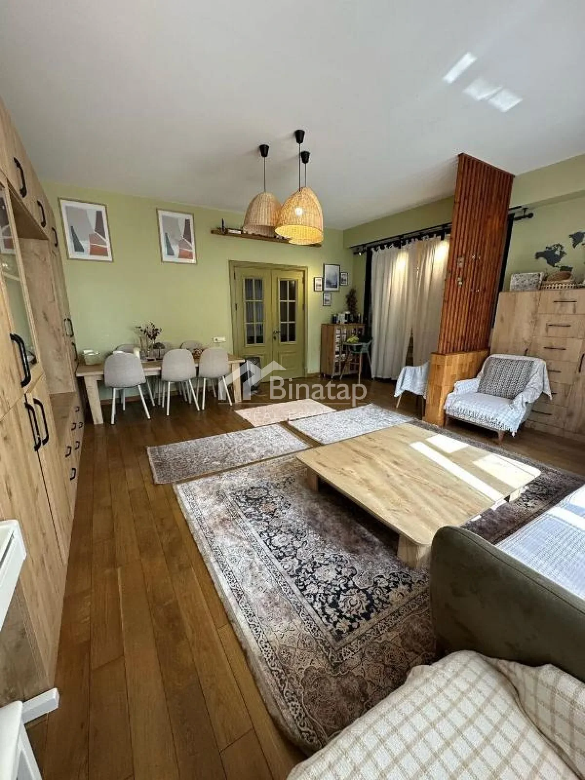 Satılır 4 otaqlı yeni tikili 138 m², 8 Noyabr m. — şəkil 5