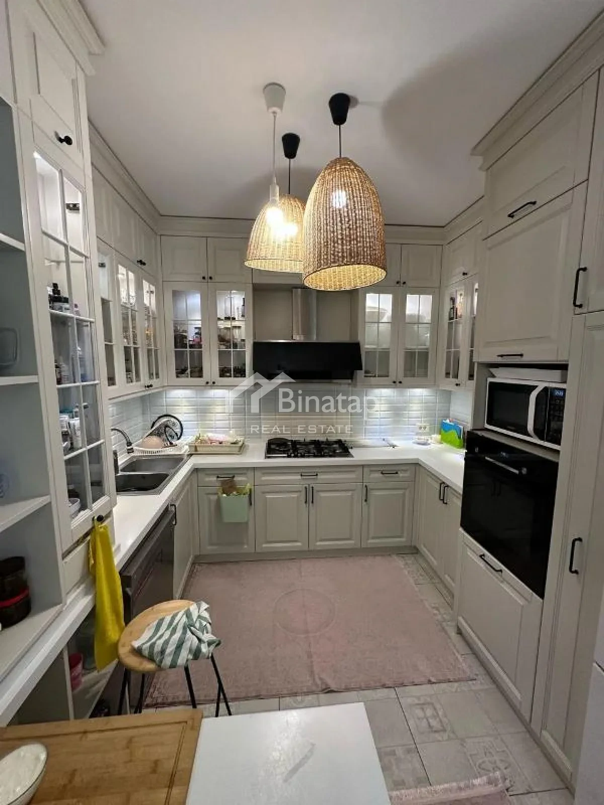 Satılır 4 otaqlı yeni tikili 138 m², 8 Noyabr m. — şəkil 12