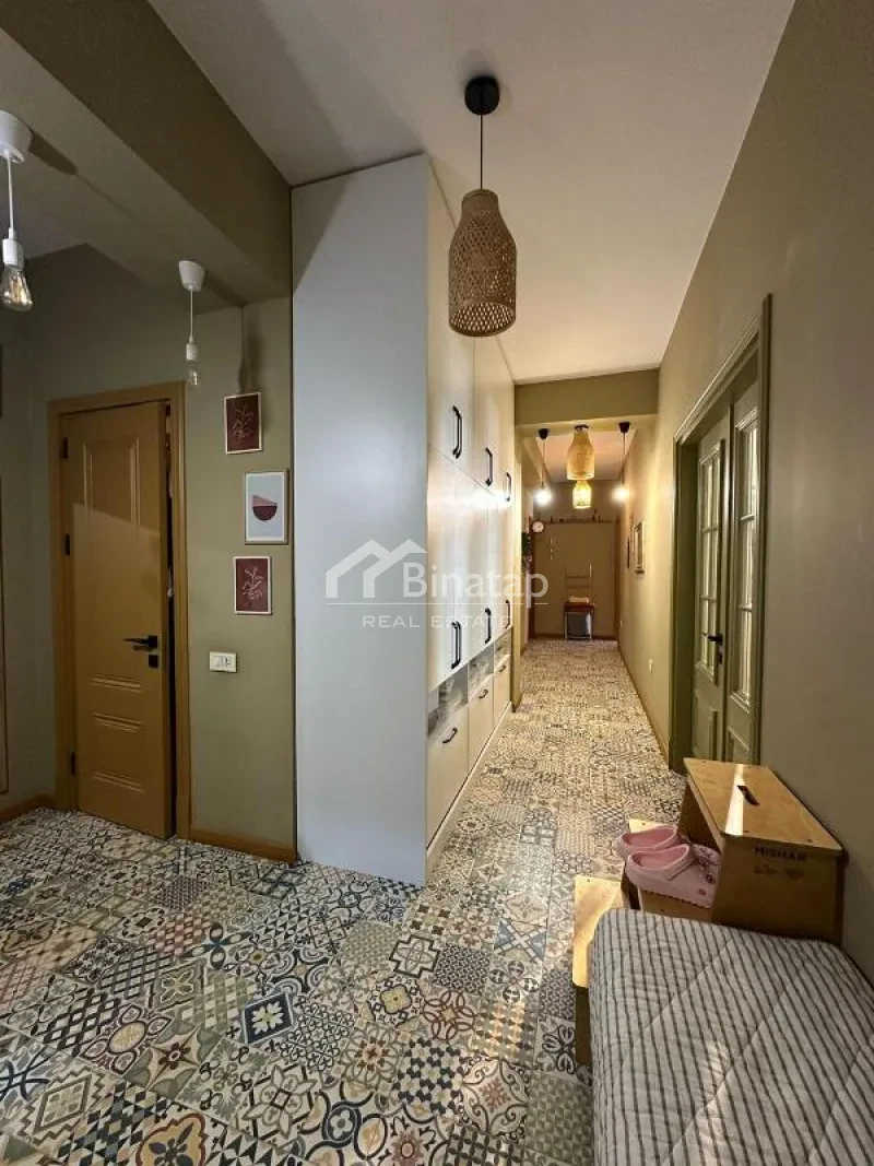 Satılır 4 otaqlı yeni tikili 138 m², 8 Noyabr m. — şəkil 14
