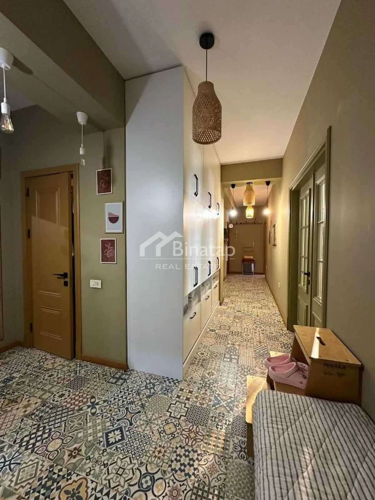 Satılır 4 otaqlı yeni tikili 138 m², 8 Noyabr m. — şəkil 14