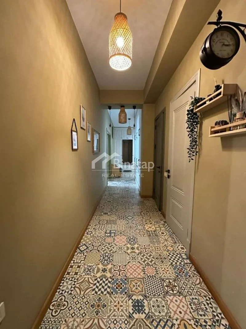 Satılır 4 otaqlı yeni tikili 138 m², 8 Noyabr m. — şəkil 16