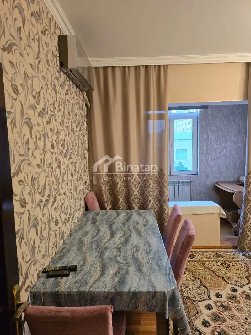 Продаётся 2-комн. квартира 38 м², м. Иншаатчылар — фото 2