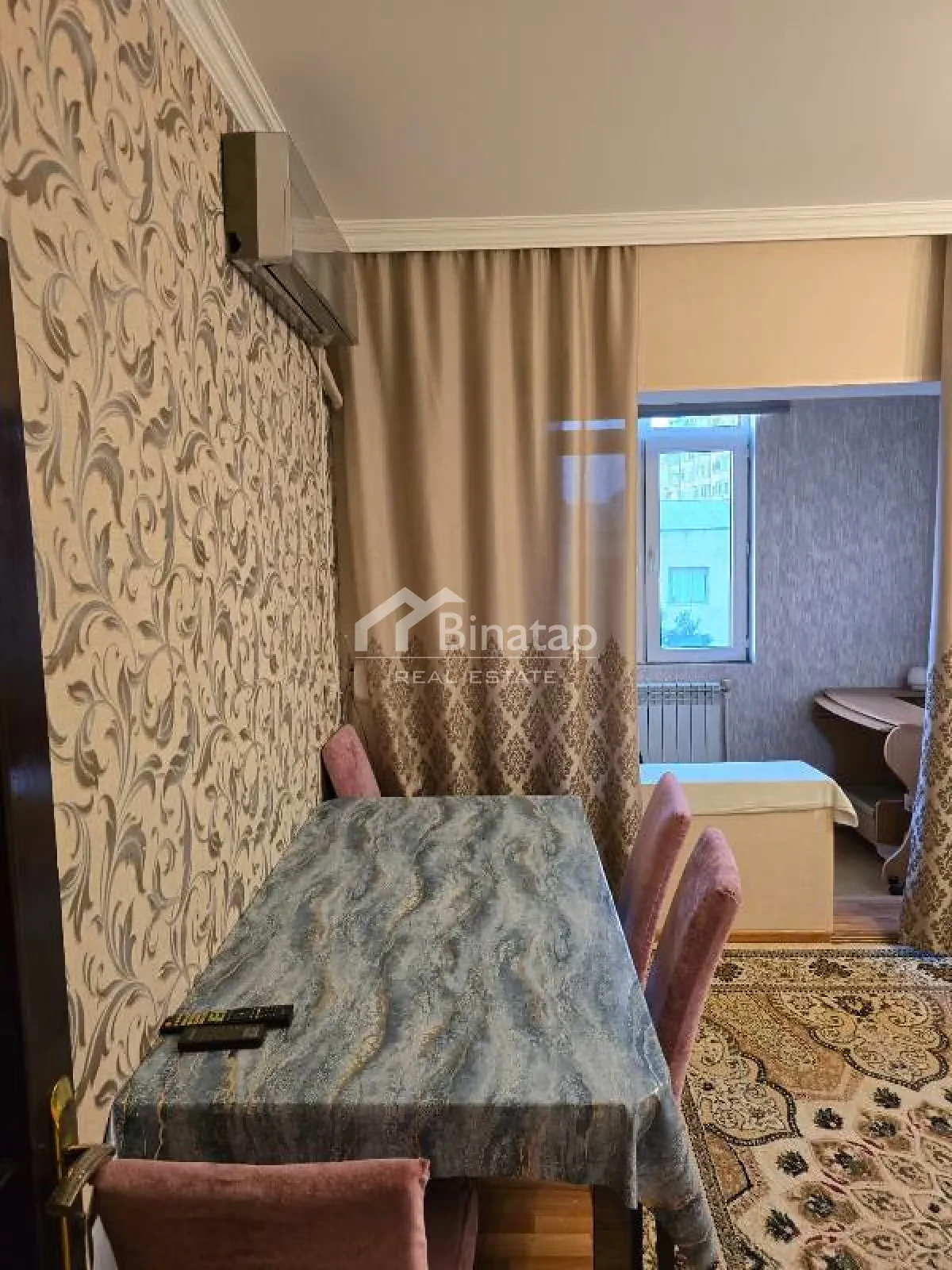 Продаётся 2-комн. квартира 38 м², м. Иншаатчылар — фото 2