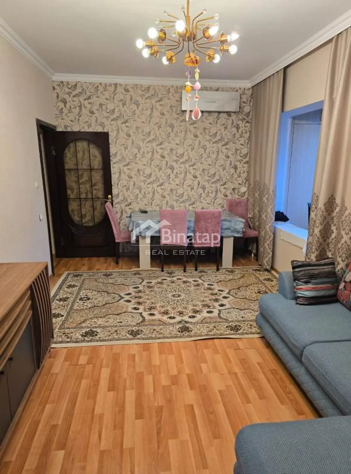 Продаётся 2-комн. квартира 38 м², м. Иншаатчылар — фото 4