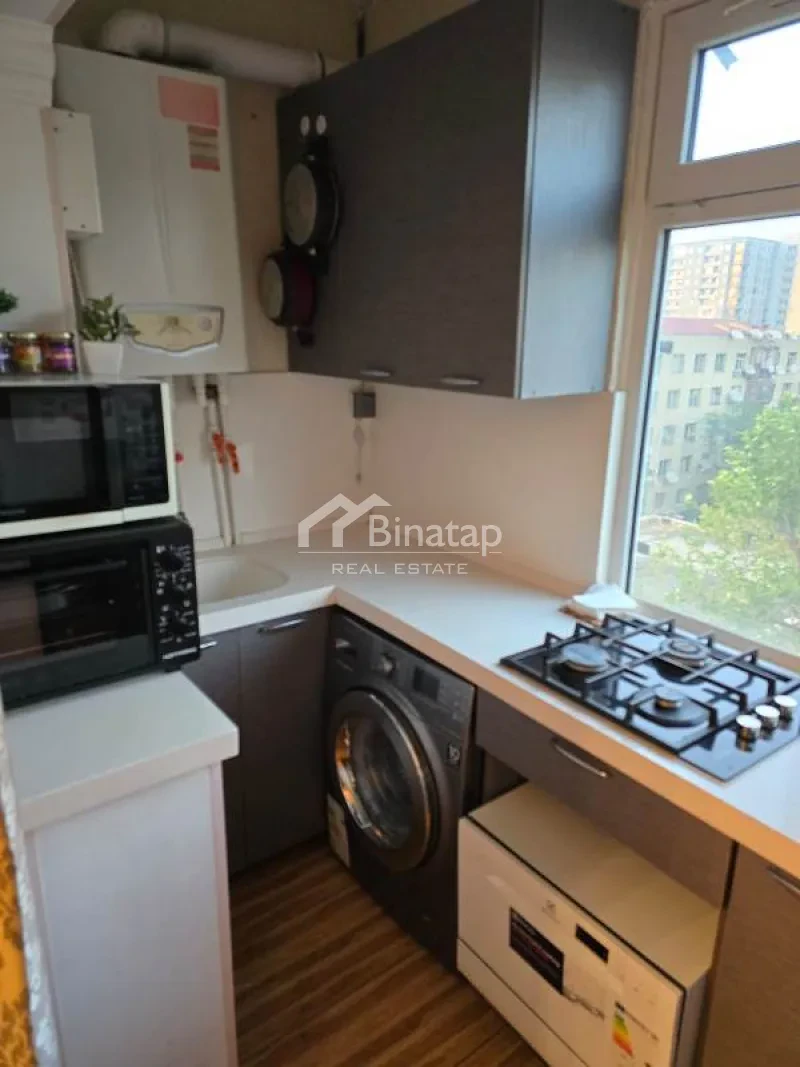 Продаётся 2-комн. квартира 38 м², м. Иншаатчылар — фото 9