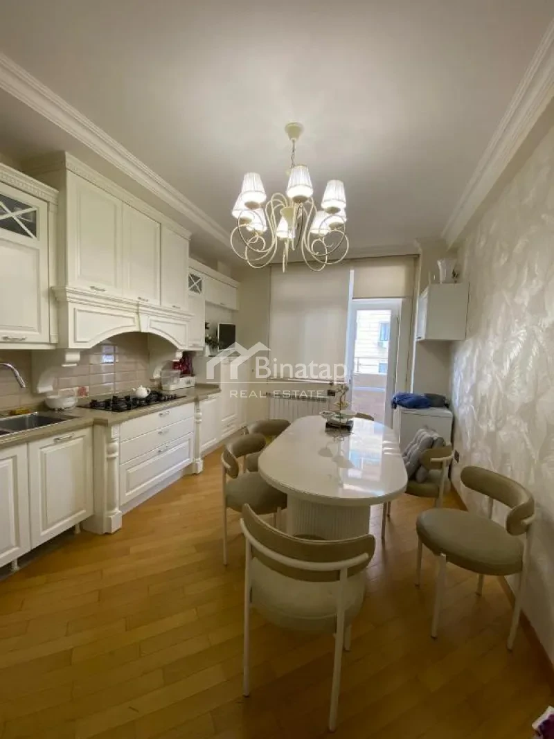 Satılır 3 otaqlı yeni tikili 158 m², Xətai m. — şəkil 2
