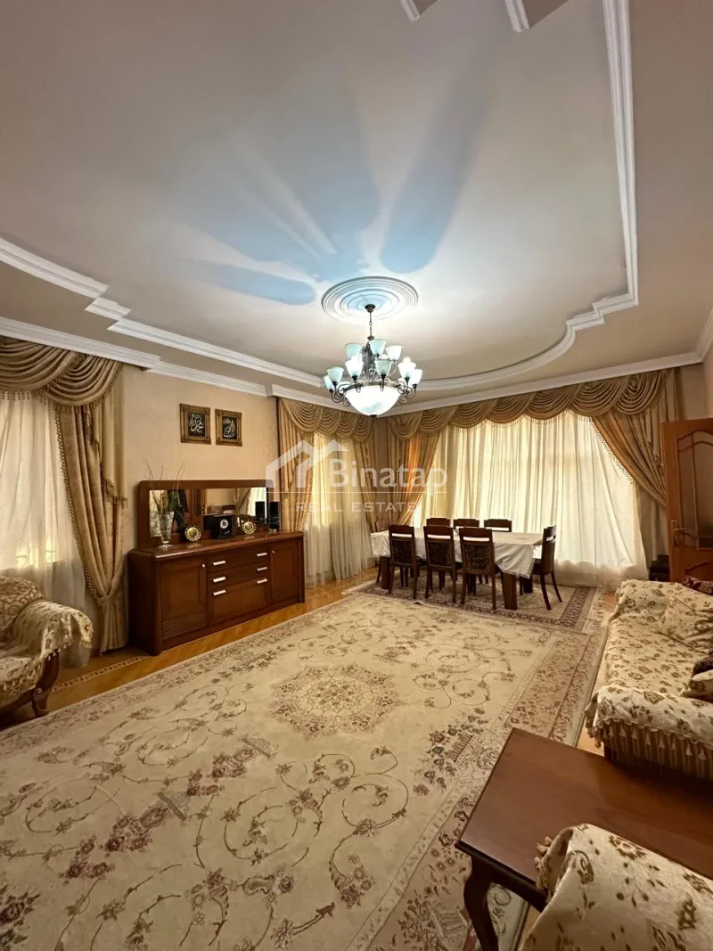 İcarəyə verilir 8 otaqlı həyət evi / bağ evi 305 m², Biləcəri qəs.