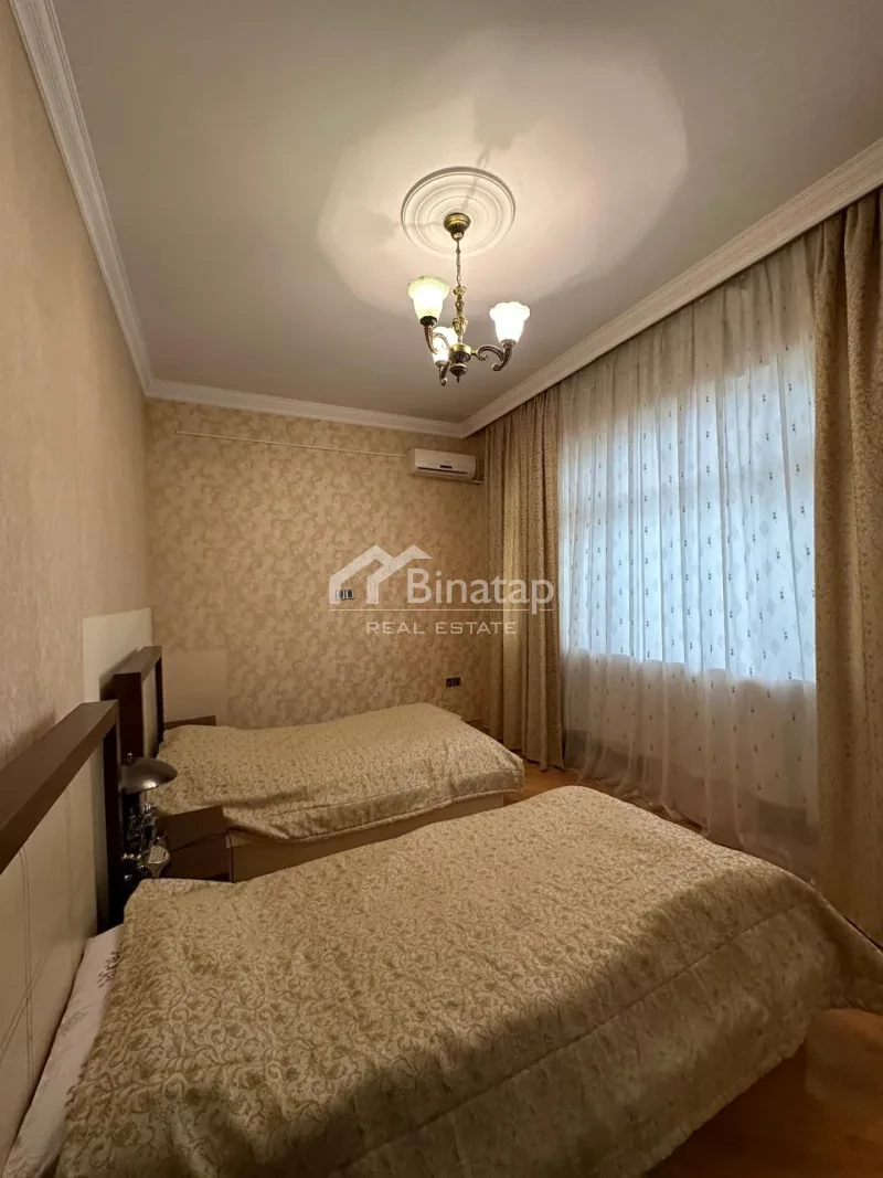 İcarəyə verilir 8 otaqlı həyət evi / bağ evi 305 m², Biləcəri qəs. — şəkil 5