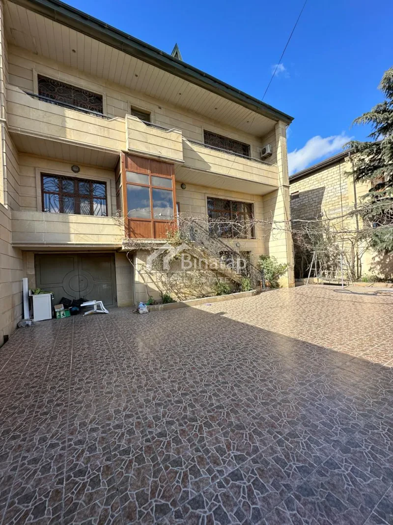 İcarəyə verilir 8 otaqlı həyət evi / bağ evi 305 m², Biləcəri qəs. — şəkil 19