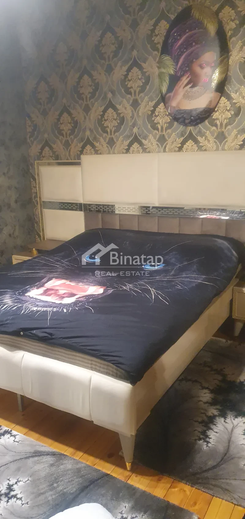 İcarəyə verilir 3 otaqlı yeni tikili 75 m², Bakmil m.