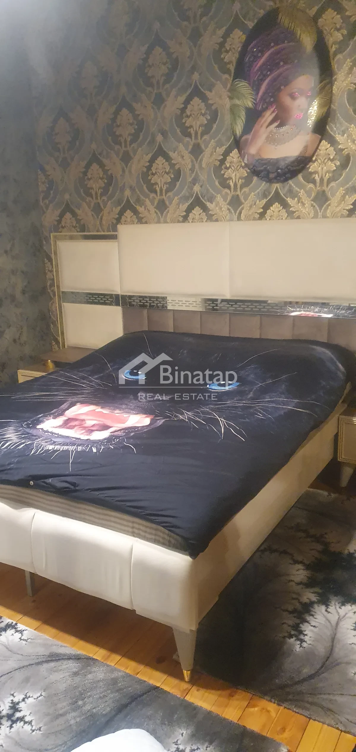 İcarəyə verilir 3 otaqlı yeni tikili 75 m², Bakmil m. — şəkil 1