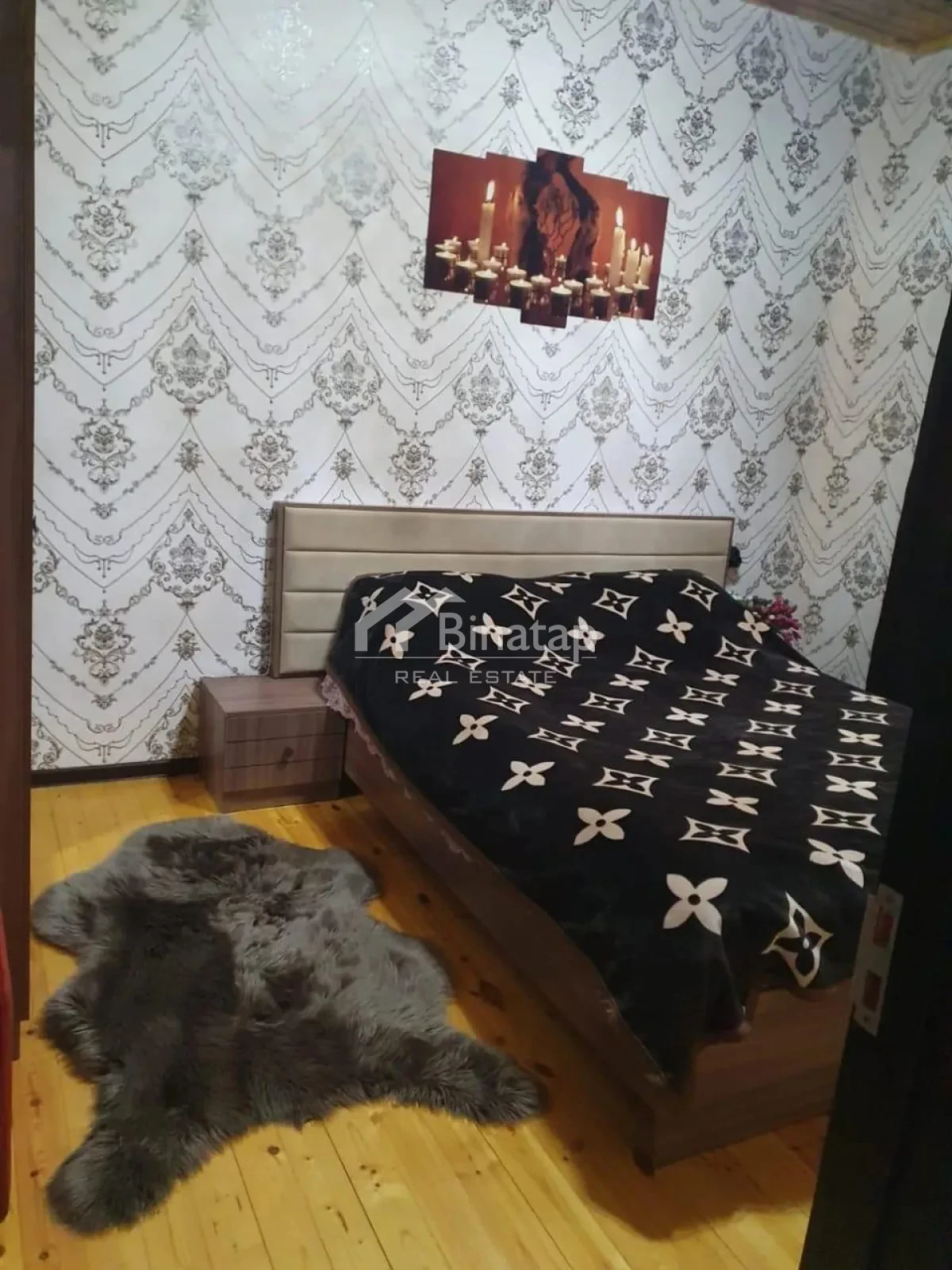 İcarəyə verilir 3 otaqlı yeni tikili 75 m², Bakmil m. — şəkil 3